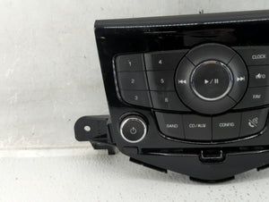 2011 Chevrolet Cruze Radio Control Panel