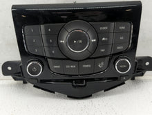 2011 Chevrolet Cruze Radio Control Panel