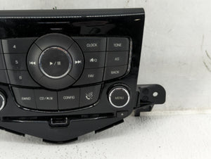 2011 Chevrolet Cruze Radio Control Panel