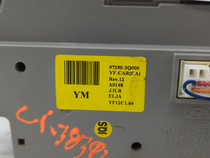 2011 Hyundai Sonata Climate Control Module Temperature AC/Heater Replacement P/N:97250-3Q000 Fits OEM Used Auto Parts