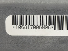 2007-2012 Toyota Avalon Air Bag Driver Left Steering Wheel Mounted P/N:106817006M98 Fits 2007 2008 2009 2010 2011 2012 OEM Used Auto Parts