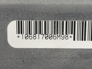 2007-2012 Toyota Avalon Air Bag Driver Left Steering Wheel Mounted P/N:106817006M98 Fits 2007 2008 2009 2010 2011 2012 OEM Used Auto Parts