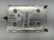 2011 Chrysler 200 PCM Engine Control Computer ECU ECM PCU OEM P/N:P05150628AB P68057013AF Fits OEM Used Auto Parts