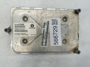 2011 Chrysler 200 PCM Engine Control Computer ECU ECM PCU OEM P/N:P05150628AB P68057013AF Fits OEM Used Auto Parts