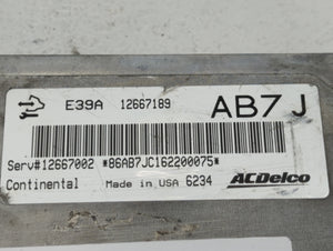 2017 Gmc Terrain PCM Engine Control Computer ECU ECM PCU OEM P/N:12667189 Fits Fits 2018 2019 2020 OEM Used Auto Parts