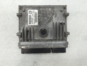 2014 Toyota Corolla PCM Engine Control Computer ECU ECM PCU OEM P/N:89661-0ZB40 Fits OEM Used Auto Parts