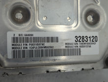 2014-2015 Mazda Cx-5 PCM Engine Control Computer ECU ECM PCU OEM P/N:P68259137AA Fits Fits 2014 2015 OEM Used Auto Parts