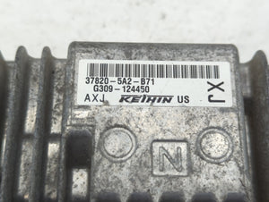 2014 Honda Accord PCM Engine Control Computer ECU ECM PCU OEM P/N:37820-5A-B71 Fits OEM Used Auto Parts