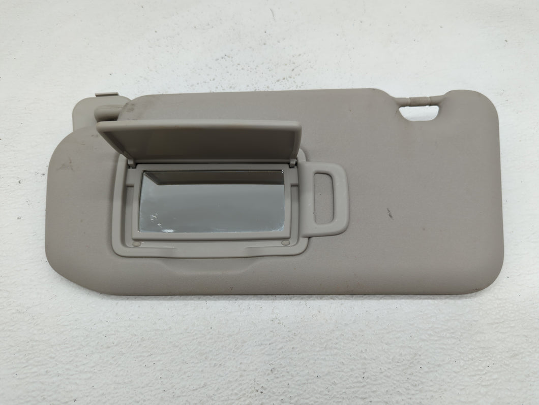 2020-2022 Nissan Sentra Sun Visor Shade Replacement Passenger Right Mirror Fits Fits 2020 2021 2022 OEM Used Auto Parts