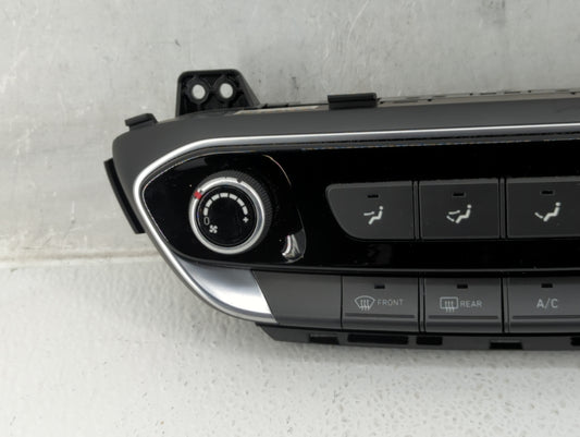 2018-2020 Hyundai Elantra Gt Climate Control Module Temperature AC/Heater Replacement P/N:97250-G3080 Fits Fits 2018 2019 2020 OEM Used Auto Parts