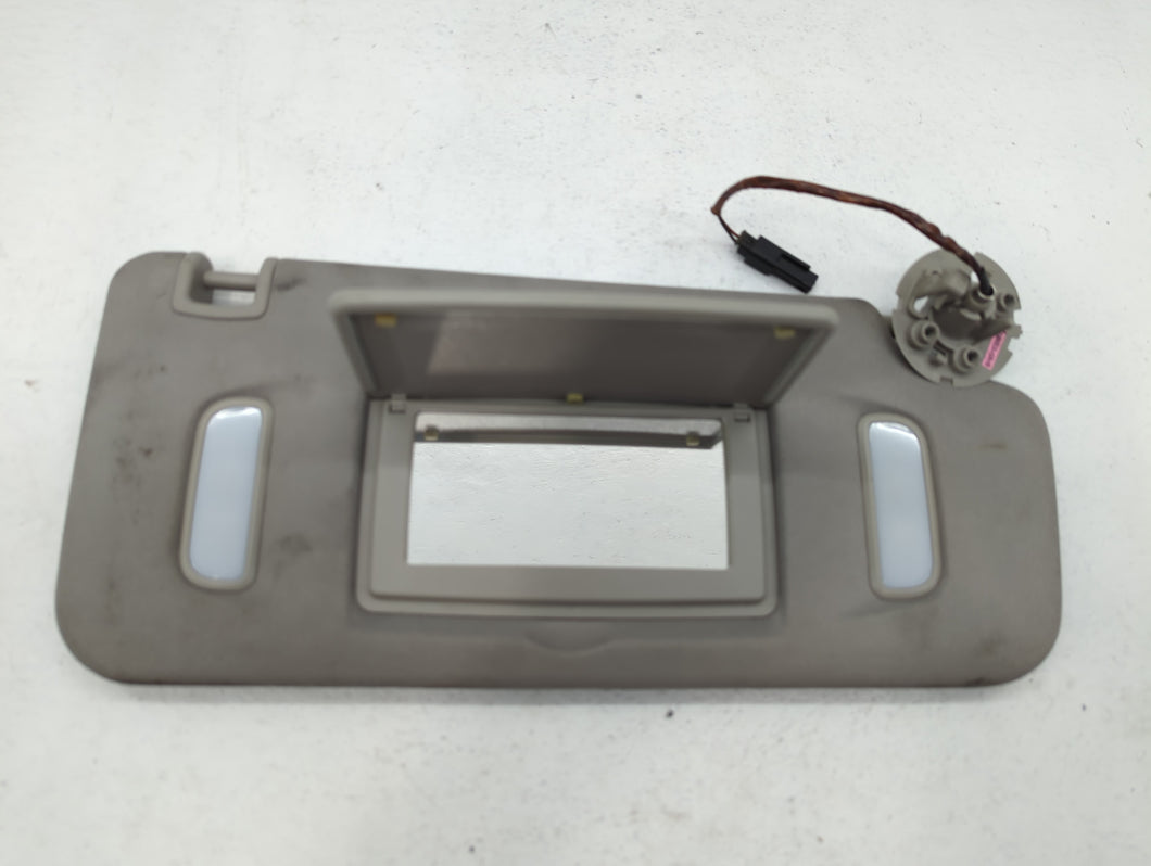 2010-2017 Chevrolet Equinox Sun Visor Shade Replacement Passenger Right Mirror Fits Fits 2010 2011 2012 2013 2014 2015 2016 2017 OEM Used Auto Parts