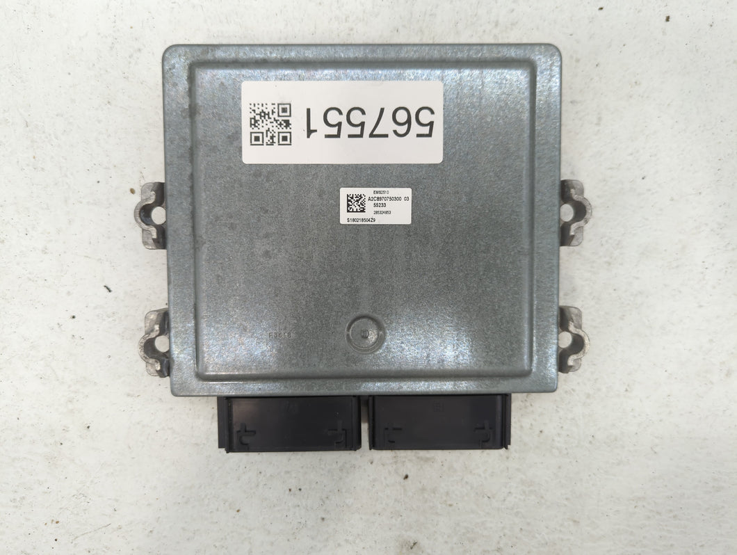 2017-2019 Ford Escape PCM Engine Control Computer ECU ECM PCU OEM P/N:HJ5A-12A650-MA 883248361 Fits Fits 2017 2018 2019 OEM Used Auto Parts