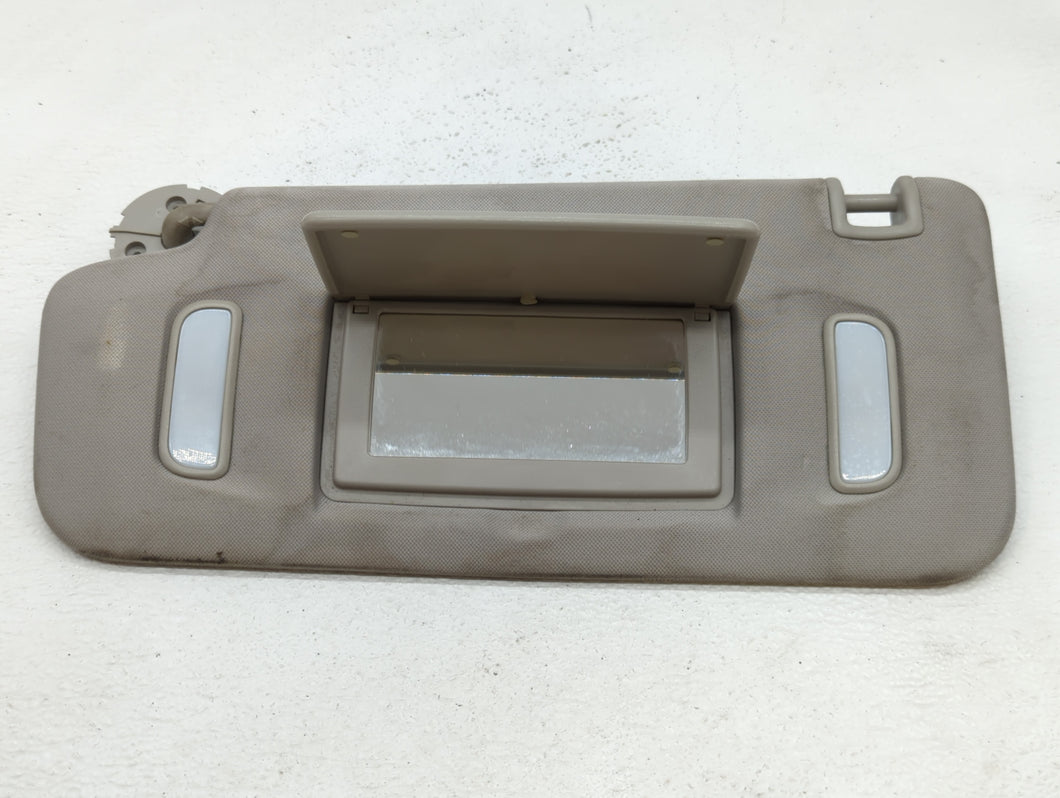 2014 Chevrolet Traverse Sun Visor Shade Replacement Driver Left Mirror Fits OEM Used Auto Parts