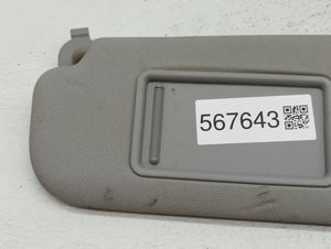 2011-2013 Hyundai Elantra Sun Visor Shade Replacement Driver Left Mirror Fits Fits 2011 2012 2013 OEM Used Auto Parts