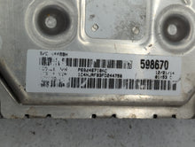 2013-2017 Jeep Patriot PCM Engine Control Computer ECU ECM PCU OEM P/N:P05150941AB Fits Fits 2013 2014 2015 2016 2017 OEM Used Auto Parts