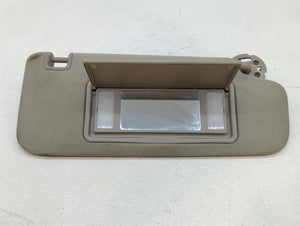 2013 Buick Lacrosse Sun Visor Shade Replacement Passenger Right Mirror Fits OEM Used Auto Parts