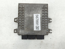 2014 Nissan Pathfinder PCM Engine Control Computer ECU ECM PCU OEM P/N:NEC010-035 Fits OEM Used Auto Parts