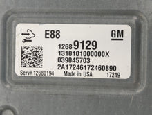 2018-2019 Chevrolet Malibu PCM Engine Control Computer ECU ECM PCU OEM P/N:12689129, 12691559, 12699666 Fits Fits 2018 2019 OEM Used Auto Parts