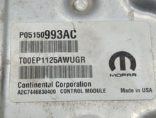 2015 Chrysler 200 PCM Engine Control Computer ECU ECM PCU OEM P/N:P68102888AF Fits OEM Used Auto Parts