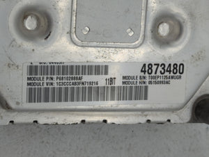 2015 Chrysler 200 PCM Engine Control Computer ECU ECM PCU OEM P/N:P68102888AF Fits OEM Used Auto Parts