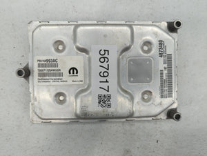 2015 Chrysler 200 PCM Engine Control Computer ECU ECM PCU OEM P/N:P68102888AF Fits OEM Used Auto Parts