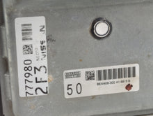 2016-2017 Nissan Altima PCM Engine Control Computer ECU ECM PCU OEM P/N:BEN408-300 A1 Fits Fits 2016 2017 OEM Used Auto Parts