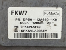 2013 Lincoln Mkz PCM Engine Control Computer ECU ECM PCU OEM P/N:DP5A-12A650-KH Fits OEM Used Auto Parts