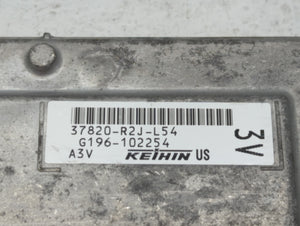 2014-2015 Honda Civic PCM Engine Control Computer ECU ECM PCU OEM P/N:37820-R2J-L54 Fits Fits 2014 2015 OEM Used Auto Parts