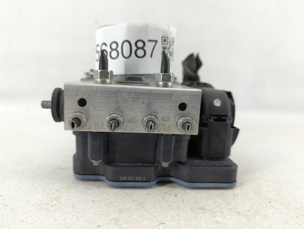 2013-2014 Subaru Impreza ABS Pump Control Module Replacement P/N:27536FJ190 Fits Fits 2013 2014 OEM Used Auto Parts