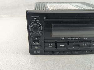 2012 Subaru Forester Radio AM FM Cd Player Receiver Replacement P/N:86201SC620 Fits OEM Used Auto Parts