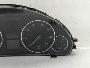 2007 Mercedes-Benz C320 Instrument Cluster Speedometer Gauges Fits OEM Used Auto Parts