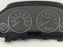 2017 Ford Mustang Instrument Cluster Speedometer Gauges P/N:62109283325 176494 11 Fits OEM Used Auto Parts