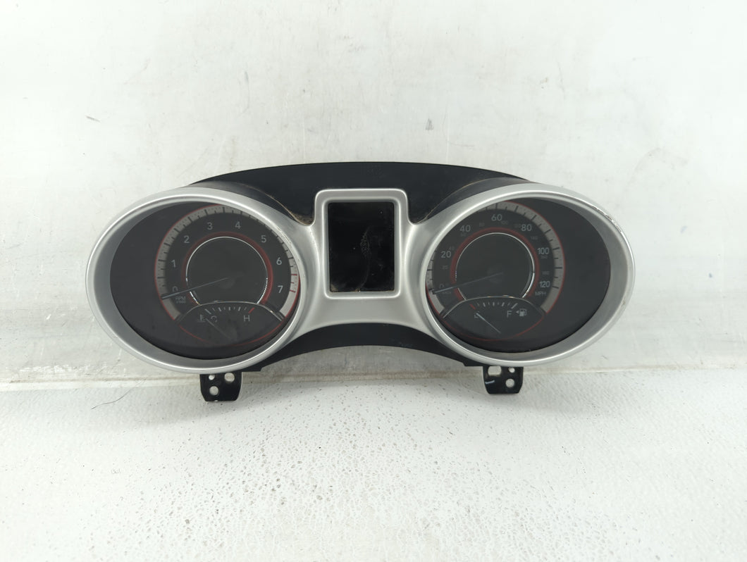 2015 Dodge Journey Instrument Cluster Speedometer Gauges P/N:00471552-302252 68249000AA Fits OEM Used Auto Parts