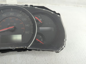 2010 Nissan Murano Instrument Cluster Speedometer Gauges P/N:1V41A 100604 0084 Fits OEM Used Auto Parts