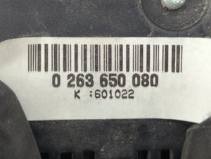 2007 Mercedes-Benz S550 Instrument Cluster Speedometer Gauges P/N:601022 0 263 650 080 Fits OEM Used Auto Parts