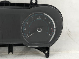 2010-2012 Jaguar Xf Instrument Cluster Speedometer Gauges P/N:BW83-10849-AF Fits 2010 2011 2012 OEM Used Auto Parts