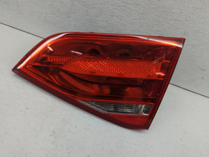 2010-2012 Audi A4 Tail Light Assembly Driver Left OEM P/N:166974 Fits Fits 2010 2011 2012 OEM Used Auto Parts