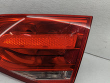 2010-2012 Audi A4 Tail Light Assembly Driver Left OEM P/N:166974 Fits Fits 2010 2011 2012 OEM Used Auto Parts