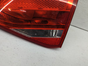 2010-2012 Audi A4 Tail Light Assembly Driver Left OEM P/N:166974 Fits Fits 2010 2011 2012 OEM Used Auto Parts