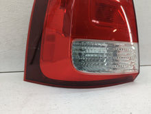 2014-2015 Kia Sorento Tail Light Assembly Driver Left OEM P/N:92401 1U500 Fits Fits 2014 2015 OEM Used Auto Parts