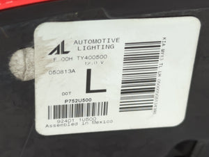 2014-2015 Kia Sorento Tail Light Assembly Driver Left OEM P/N:92401 1U500 Fits Fits 2014 2015 OEM Used Auto Parts