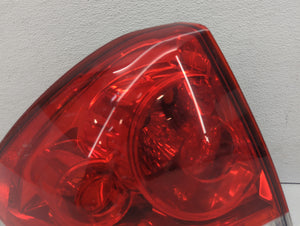 2006-2016 Chevrolet Impala Tail Light Assembly Passenger Right OEM P/N:25971897 Fits OEM Used Auto Parts