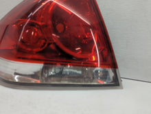 2006-2016 Chevrolet Impala Tail Light Assembly Passenger Right OEM P/N:25971897 Fits OEM Used Auto Parts