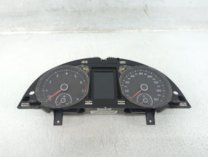 2009 Volkswagen Cc Instrument Cluster Speedometer Gauges P/N:3C8920 970F Fits OEM Used Auto Parts