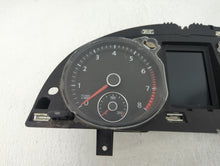 2009 Volkswagen Cc Instrument Cluster Speedometer Gauges P/N:3C8920 970F Fits OEM Used Auto Parts