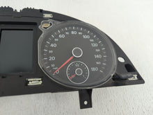 2009 Volkswagen Cc Instrument Cluster Speedometer Gauges P/N:3C8920 970F Fits OEM Used Auto Parts