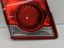 2011-2016 Chevrolet Cruze Tail Light Assembly Driver Left OEM P/N:3057KLCP Fits Fits 2011 2012 2013 2014 2015 2016 OEM Used Auto Parts