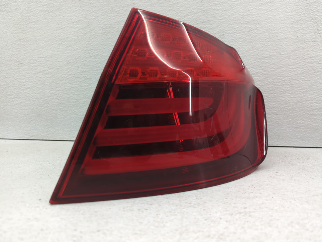 2011-2013 Bmw 535i Tail Light Assembly Driver Left OEM P/N:173462-02 Fits Fits 2011 2012 2013 OEM Used Auto Parts