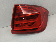 2012-2015 Bmw 328i Tail Light Assembly Driver Left OEM P/N:H473130400208IZ Fits Fits 2012 2013 2014 2015 OEM Used Auto Parts