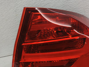 2012-2015 Bmw 328i Tail Light Assembly Driver Left OEM P/N:H473130400208IZ Fits Fits 2012 2013 2014 2015 OEM Used Auto Parts